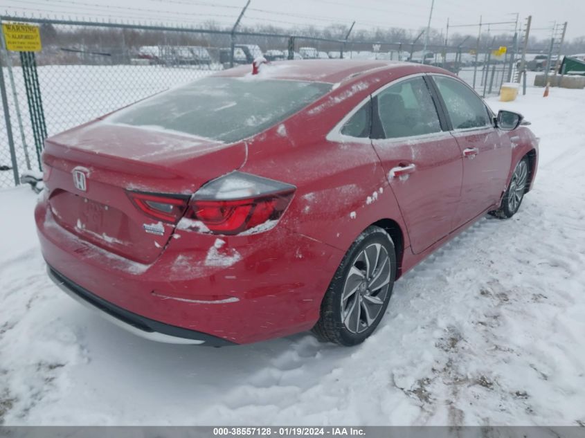 2021 HONDA INSIGHT TOURING - 19XZE4F92ME002576