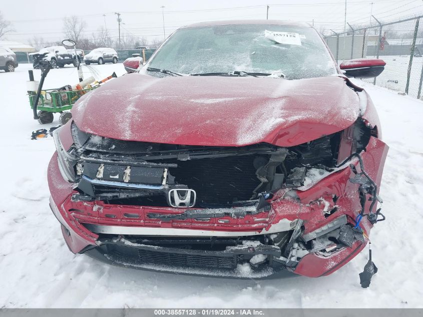 2021 HONDA INSIGHT TOURING - 19XZE4F92ME002576