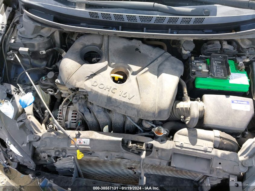 2016 HYUNDAI ELANTRA SE - KMHDH4AEXGU645779