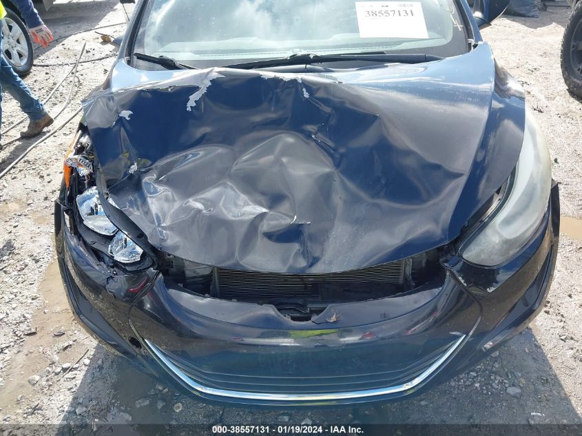 2016 HYUNDAI ELANTRA SE - KMHDH4AEXGU645779