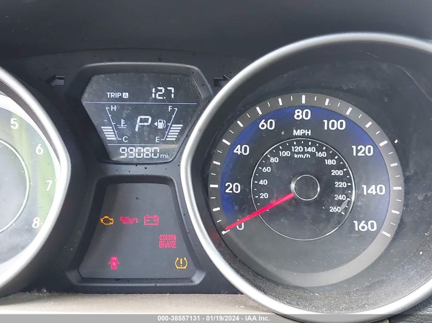 2016 HYUNDAI ELANTRA SE - KMHDH4AEXGU645779
