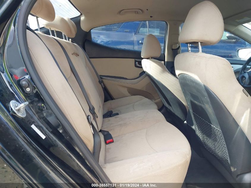 2016 HYUNDAI ELANTRA SE - KMHDH4AEXGU645779
