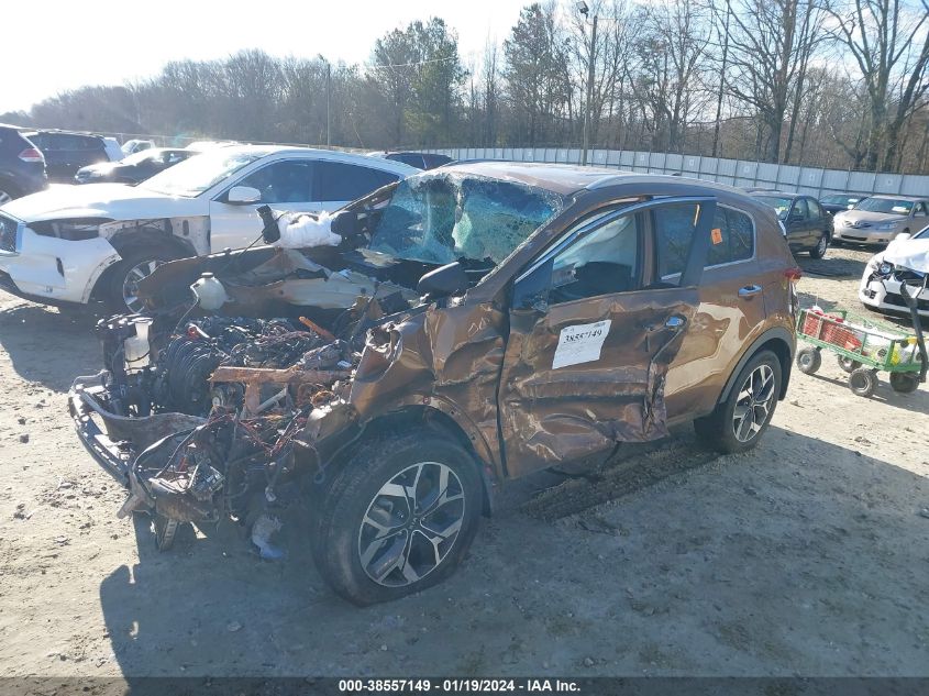 2020 KIA SPORTAGE EX - KNDPN3AC9L7758344