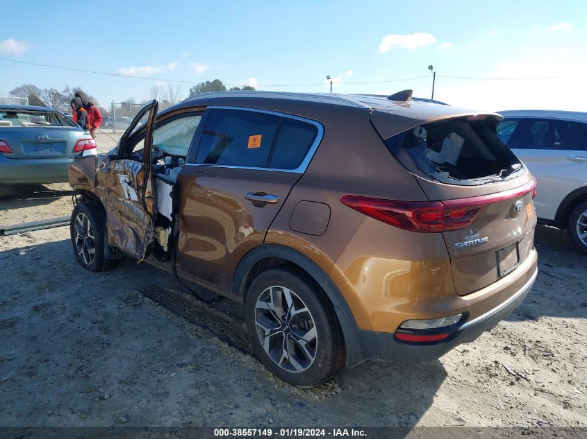 2020 KIA SPORTAGE EX - KNDPN3AC9L7758344