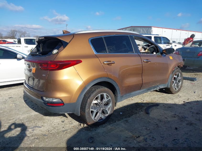 2020 KIA SPORTAGE EX - KNDPN3AC9L7758344