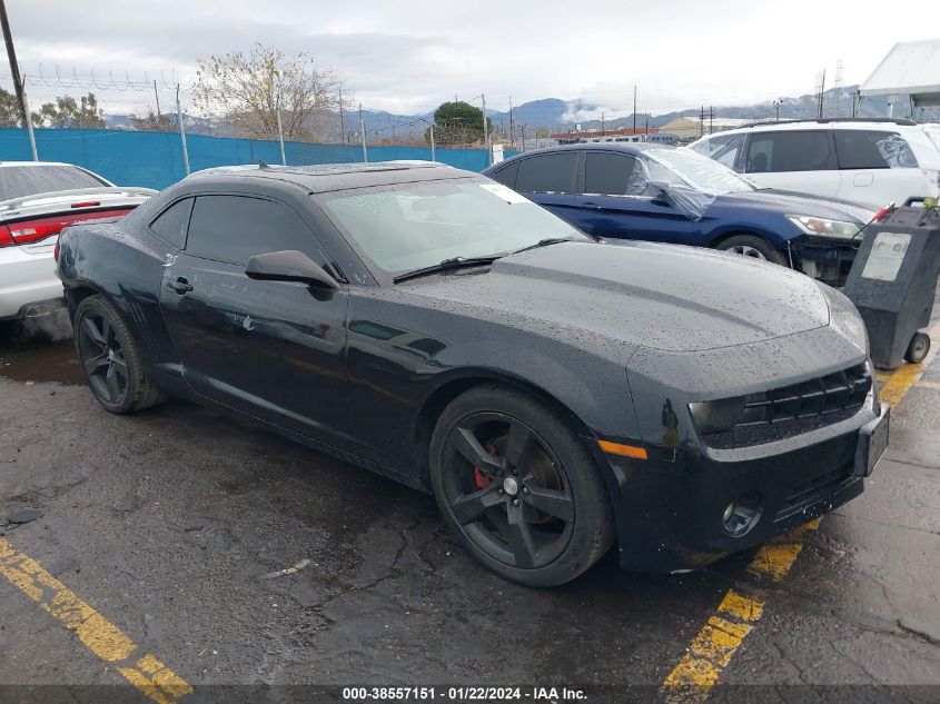 2013 CHEVROLET CAMARO LS - 2G1FA1E35D9161691