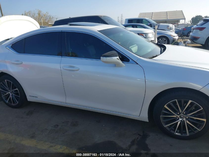2022 LEXUS ES 300H - 58ADA1C16NU018550