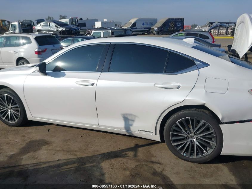 2022 LEXUS ES 300H - 58ADA1C16NU018550