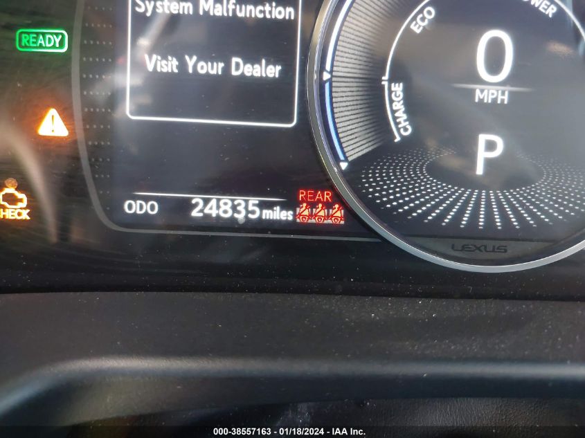 2022 LEXUS ES 300H - 58ADA1C16NU018550