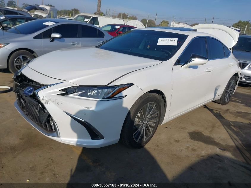 2022 LEXUS ES 300H - 58ADA1C16NU018550