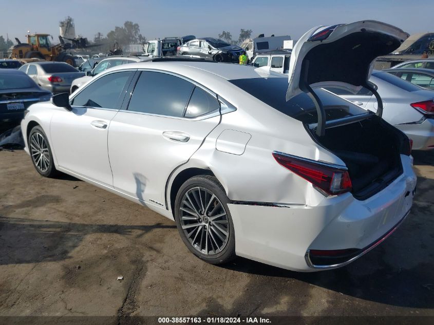 2022 LEXUS ES 300H - 58ADA1C16NU018550