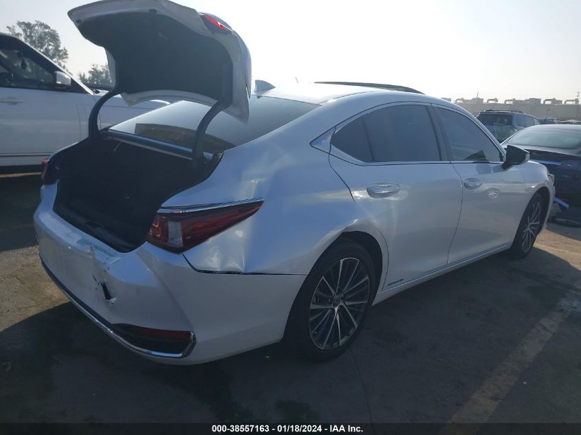 2022 LEXUS ES 300H - 58ADA1C16NU018550
