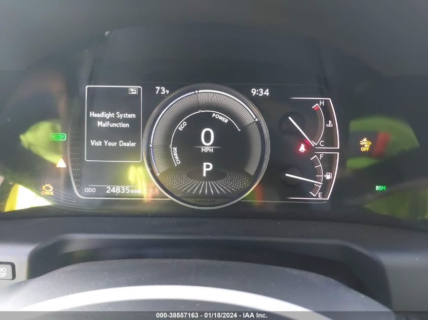 2022 LEXUS ES 300H - 58ADA1C16NU018550