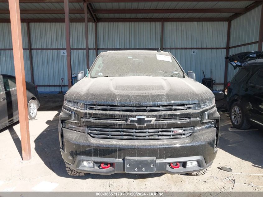 2021 CHEVROLET SILVERADO 1500 K1500 LT TRAIL BOSS - 1GCPYFEL2MZ415612