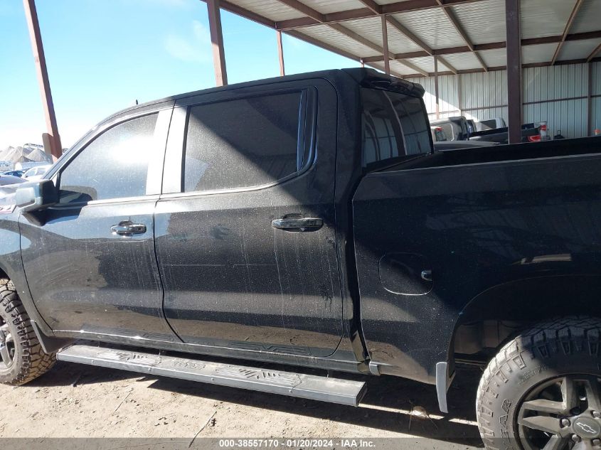 2021 CHEVROLET SILVERADO 1500 K1500 LT TRAIL BOSS - 1GCPYFEL2MZ415612