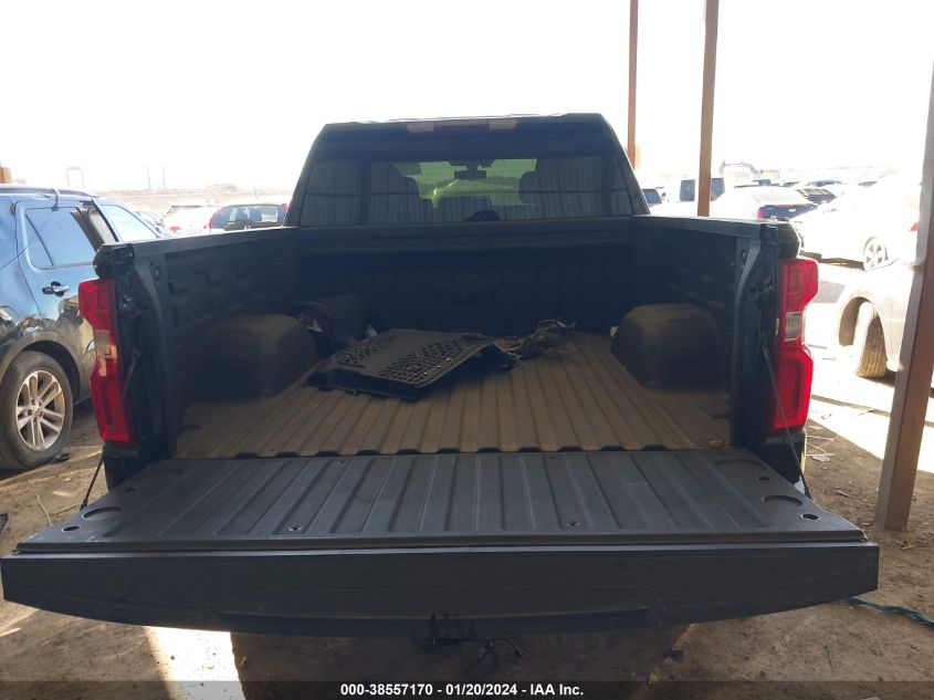 2021 CHEVROLET SILVERADO 1500 K1500 LT TRAIL BOSS - 1GCPYFEL2MZ415612