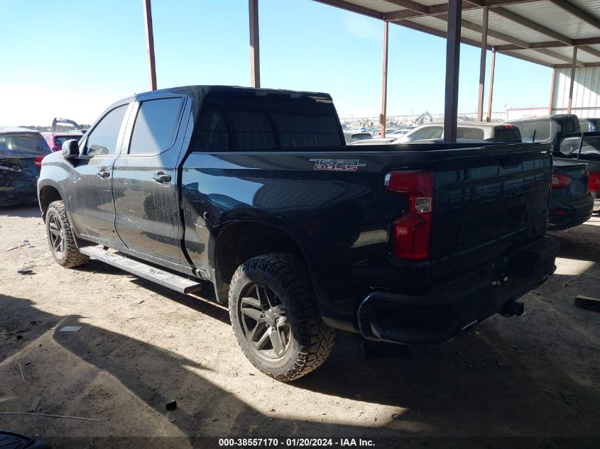 2021 CHEVROLET SILVERADO 1500 K1500 LT TRAIL BOSS - 1GCPYFEL2MZ415612