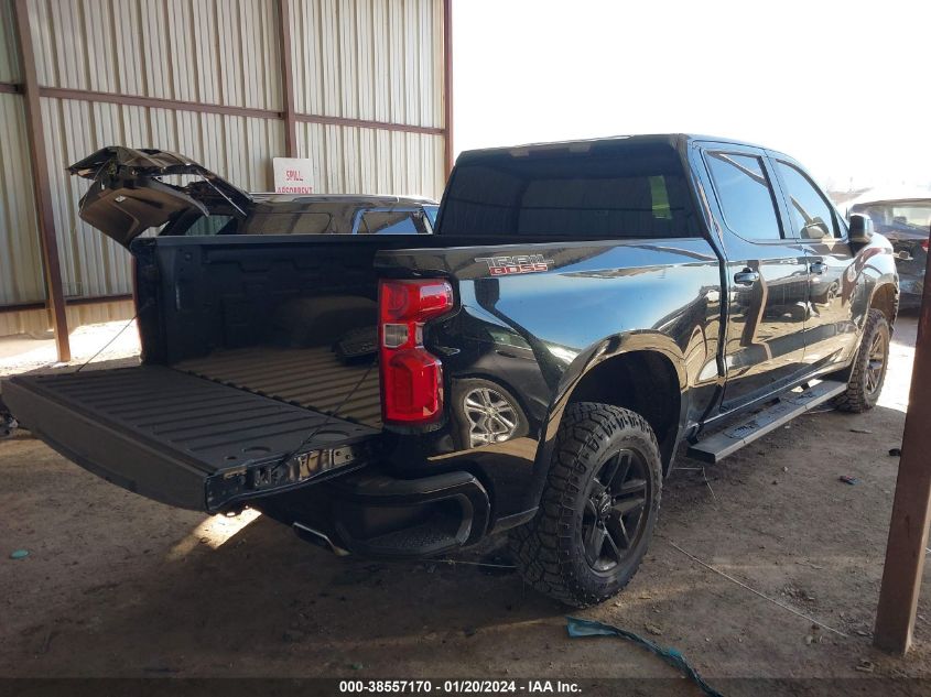 2021 CHEVROLET SILVERADO 1500 K1500 LT TRAIL BOSS - 1GCPYFEL2MZ415612