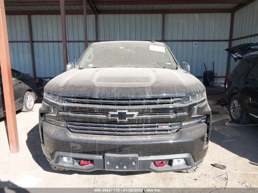 2021 CHEVROLET SILVERADO 1500 K1500 LT TRAIL BOSS - 1GCPYFEL2MZ415612