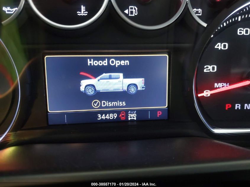 2021 CHEVROLET SILVERADO 1500 K1500 LT TRAIL BOSS - 1GCPYFEL2MZ415612