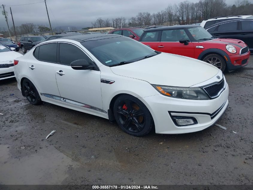 2014 KIA OPTIMA SX - 5XXGR4A68EG283106