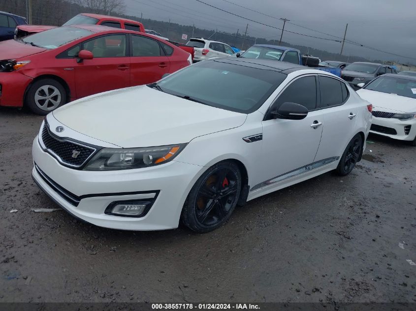 2014 KIA OPTIMA SX - 5XXGR4A68EG283106