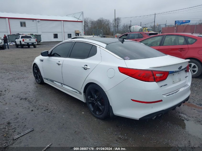 2014 KIA OPTIMA SX - 5XXGR4A68EG283106