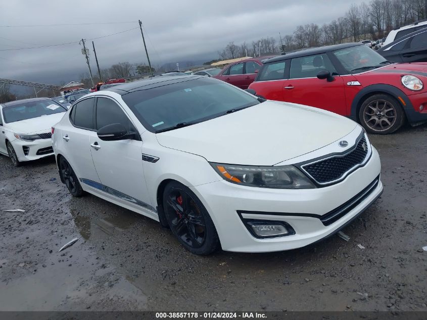 2014 KIA OPTIMA SX - 5XXGR4A68EG283106