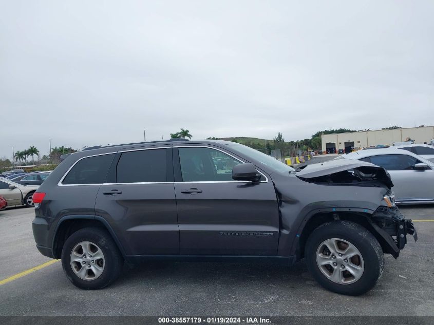 2017 JEEP GRAND CHEROKEE LAREDO - 1C4RJFAG5HC679938