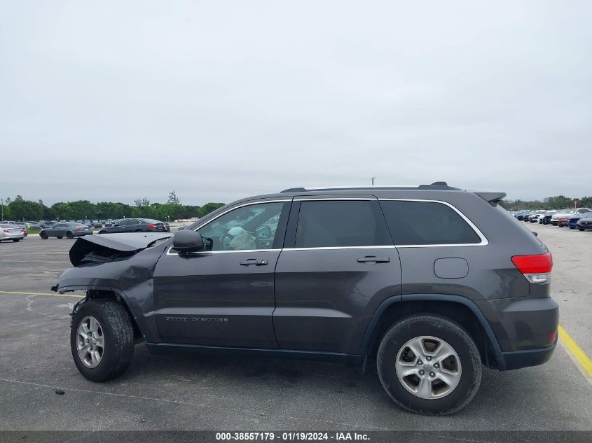 2017 JEEP GRAND CHEROKEE LAREDO - 1C4RJFAG5HC679938