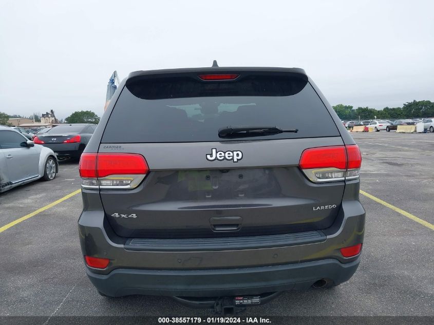 2017 JEEP GRAND CHEROKEE LAREDO - 1C4RJFAG5HC679938