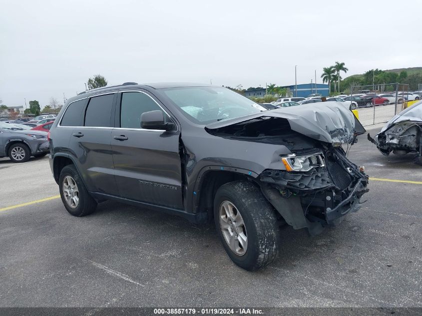 2017 JEEP GRAND CHEROKEE LAREDO - 1C4RJFAG5HC679938