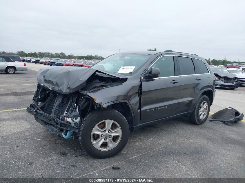 2017 JEEP GRAND CHEROKEE LAREDO - 1C4RJFAG5HC679938