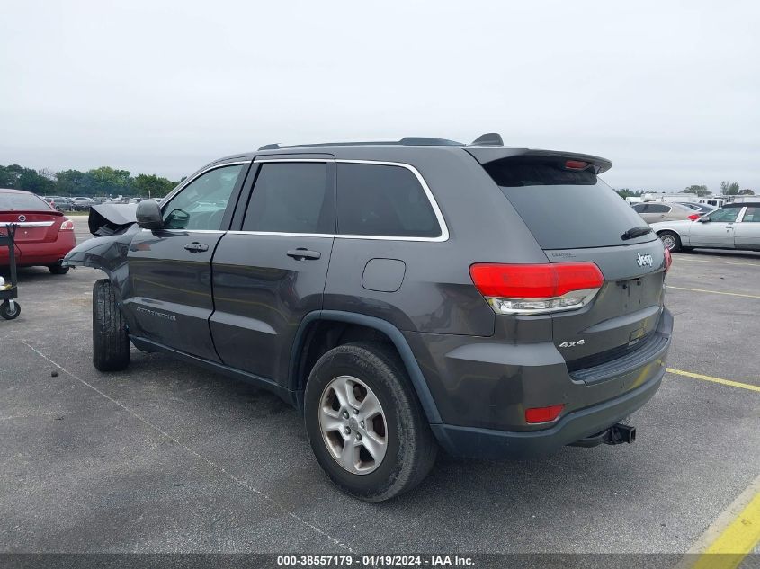 2017 JEEP GRAND CHEROKEE LAREDO - 1C4RJFAG5HC679938