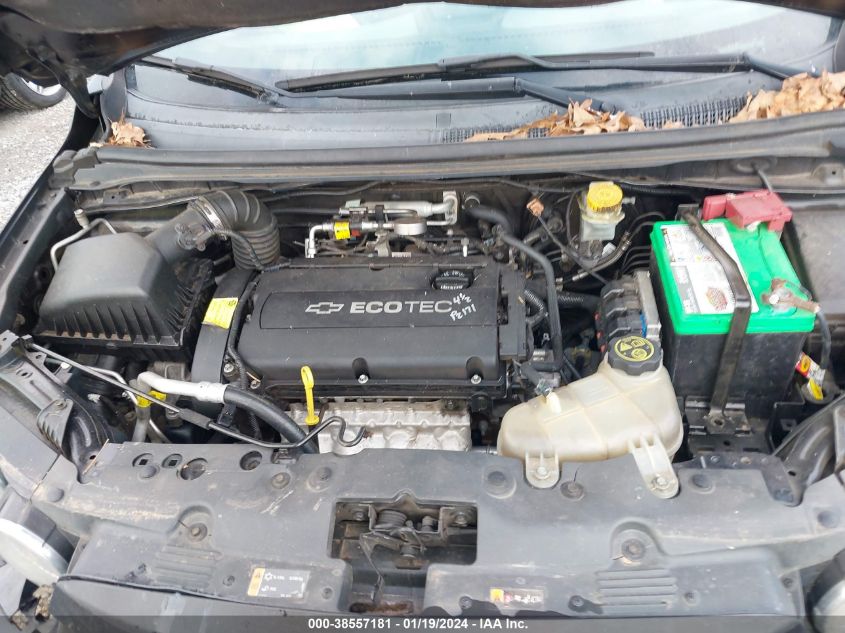 2013 CHEVROLET SONIC LT AUTO - 1G1JC6SH5D4226835