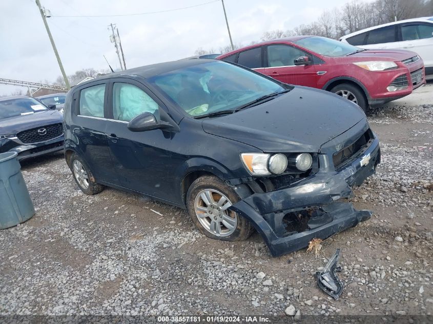 2013 CHEVROLET SONIC LT AUTO - 1G1JC6SH5D4226835