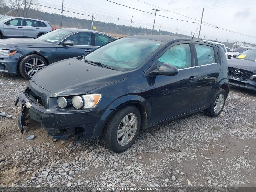 2013 CHEVROLET SONIC LT AUTO - 1G1JC6SH5D4226835