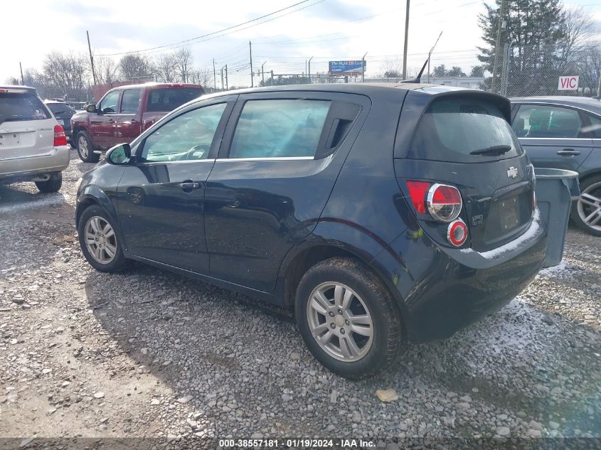2013 CHEVROLET SONIC LT AUTO - 1G1JC6SH5D4226835