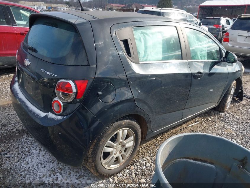 2013 CHEVROLET SONIC LT AUTO - 1G1JC6SH5D4226835