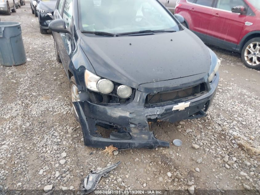 2013 CHEVROLET SONIC LT AUTO - 1G1JC6SH5D4226835