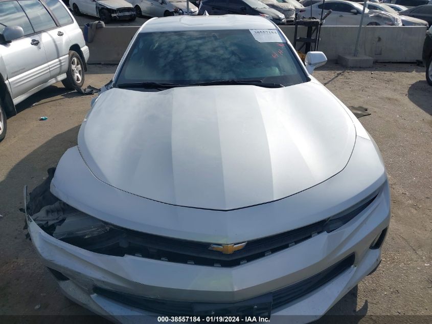 2017 CHEVROLET CAMARO LT - 1G1FB1RX1H0162122