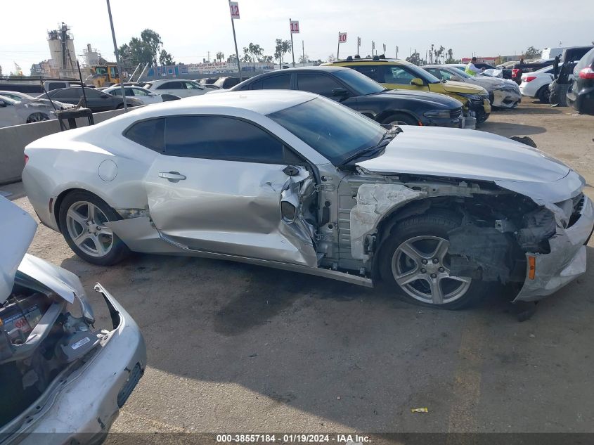 2017 CHEVROLET CAMARO LT - 1G1FB1RX1H0162122