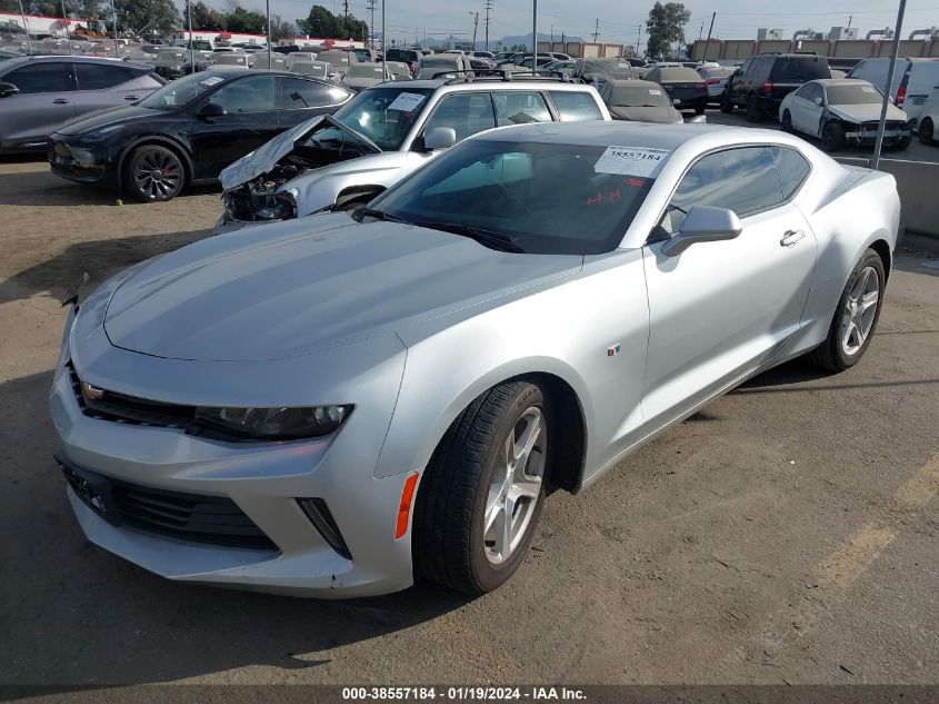 2017 CHEVROLET CAMARO LT - 1G1FB1RX1H0162122
