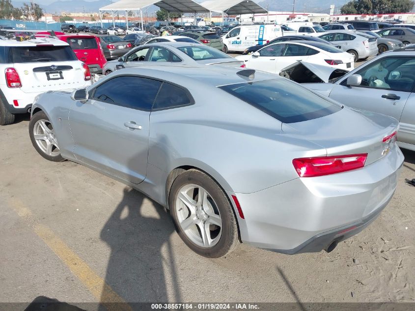 2017 CHEVROLET CAMARO LT - 1G1FB1RX1H0162122