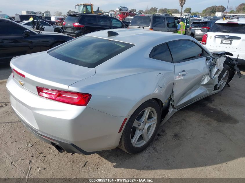 2017 CHEVROLET CAMARO LT - 1G1FB1RX1H0162122