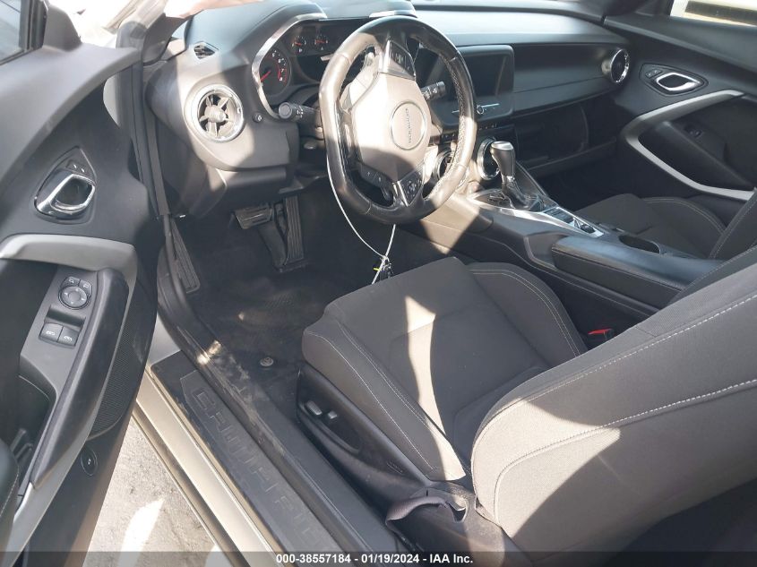 2017 CHEVROLET CAMARO LT - 1G1FB1RX1H0162122