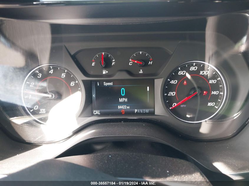 2017 CHEVROLET CAMARO LT - 1G1FB1RX1H0162122