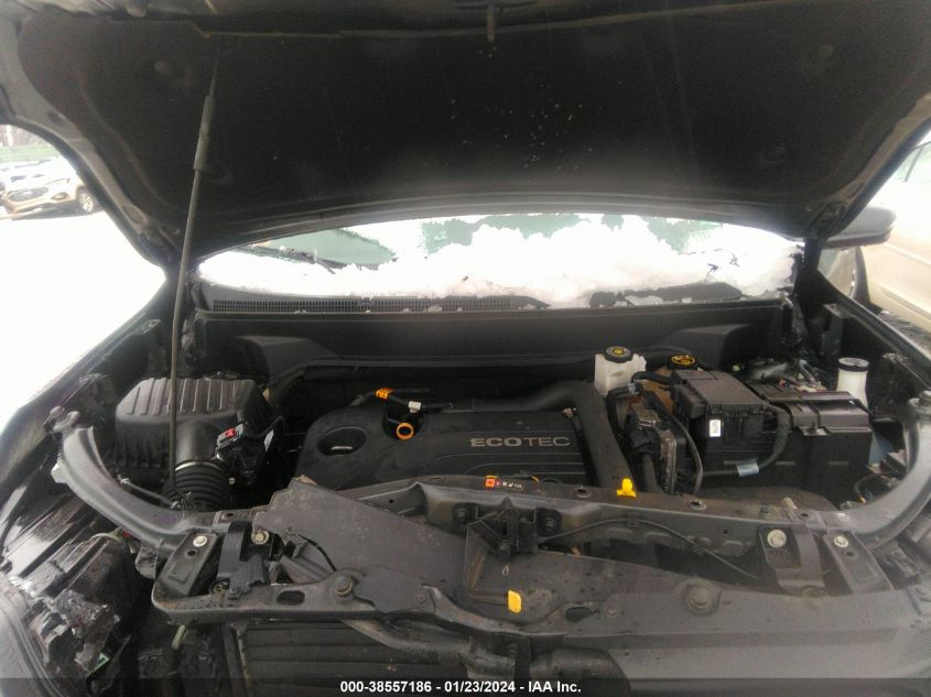 2019 CHEVROLET EQUINOX LT - 2GNAXJEV8K6257712