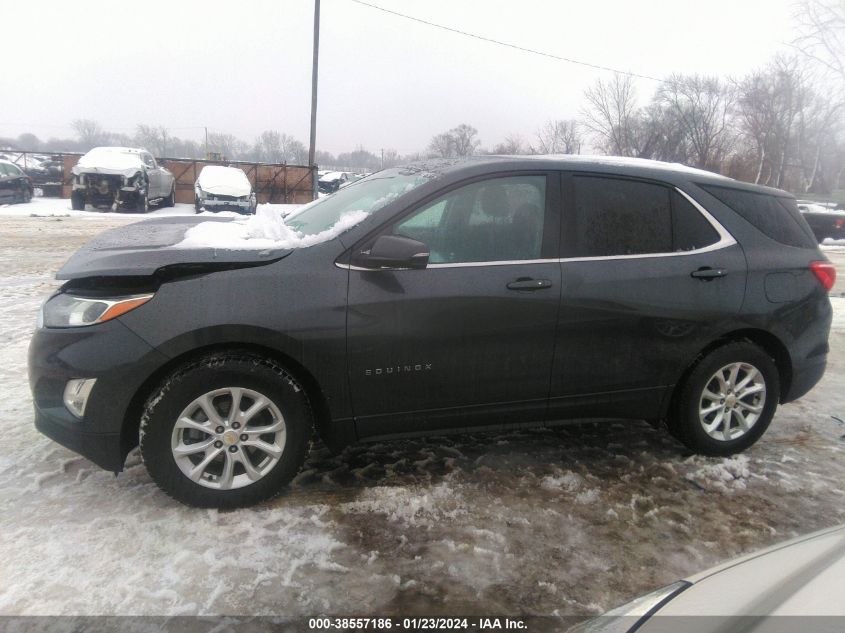 2019 CHEVROLET EQUINOX LT - 2GNAXJEV8K6257712