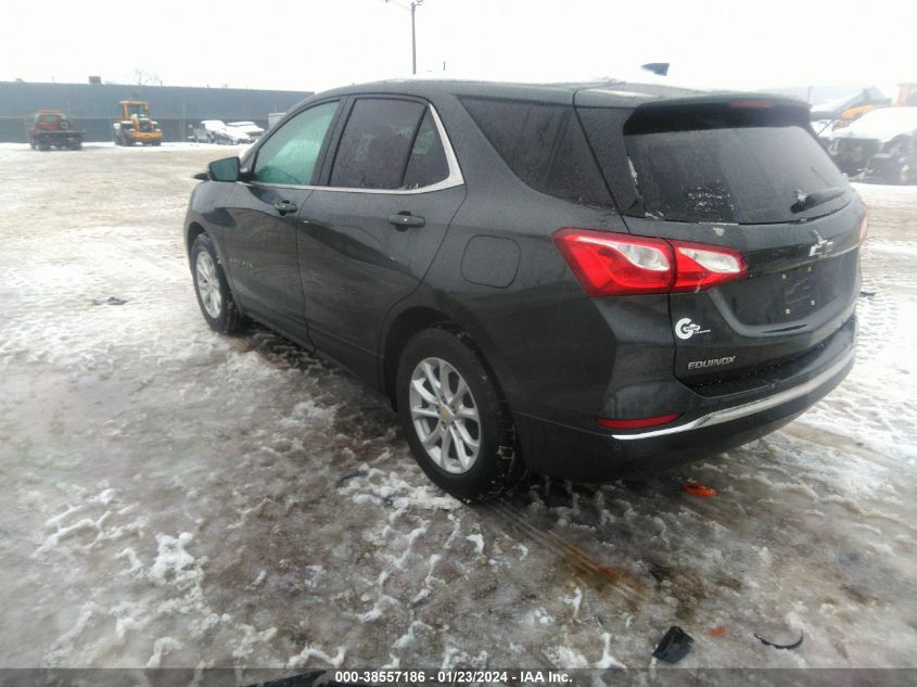 2019 CHEVROLET EQUINOX LT - 2GNAXJEV8K6257712
